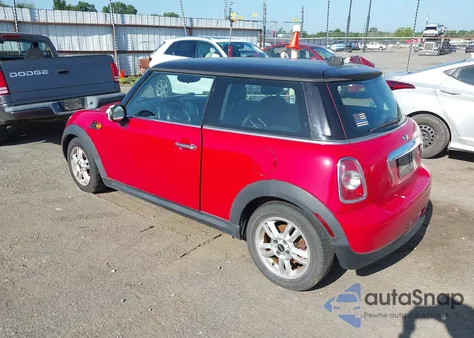 2012 Mini Cooper from USA, damaged, VIN WMWSU3C55CT260626